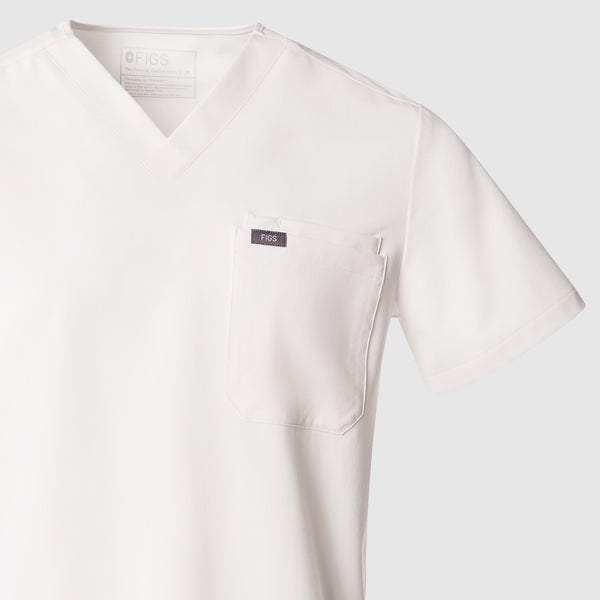 Embroidery: Off White