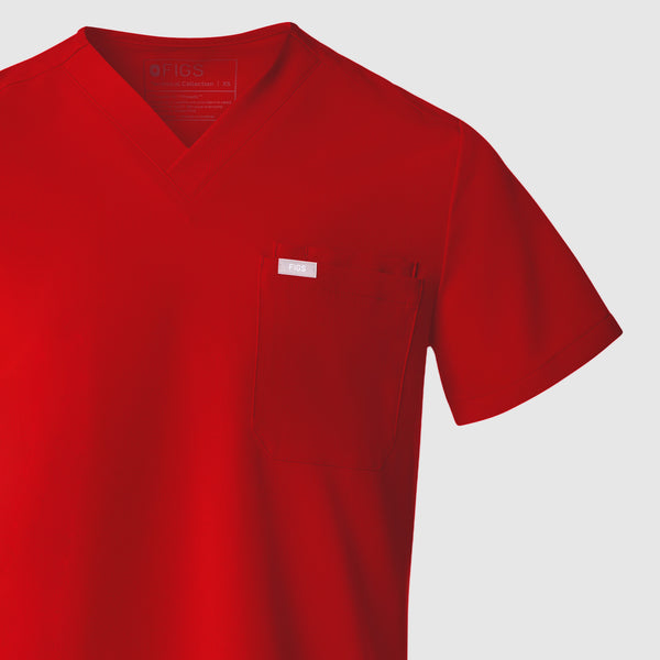 Embroidery: Winning Red