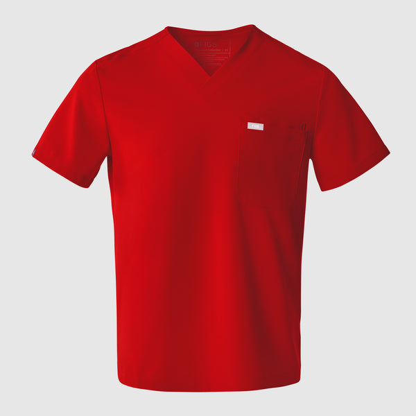 Embroidery: Winning Red