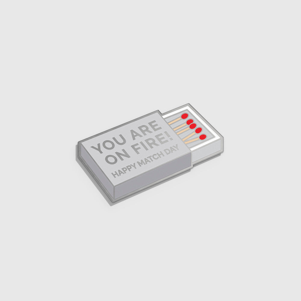 FIGS | V Coterie - Match Day Enamel Pin