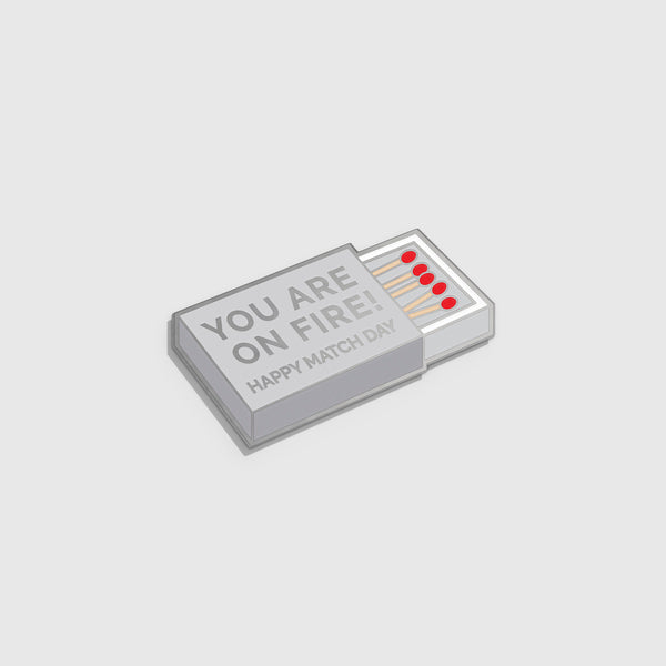FIGS | V Coterie - Match Day Enamel Pin