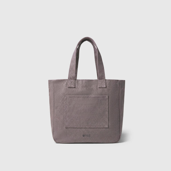 Dark Grey - A Very Large Needle Mini Canvas Tote