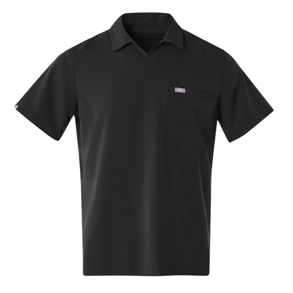 Embroidery: Black