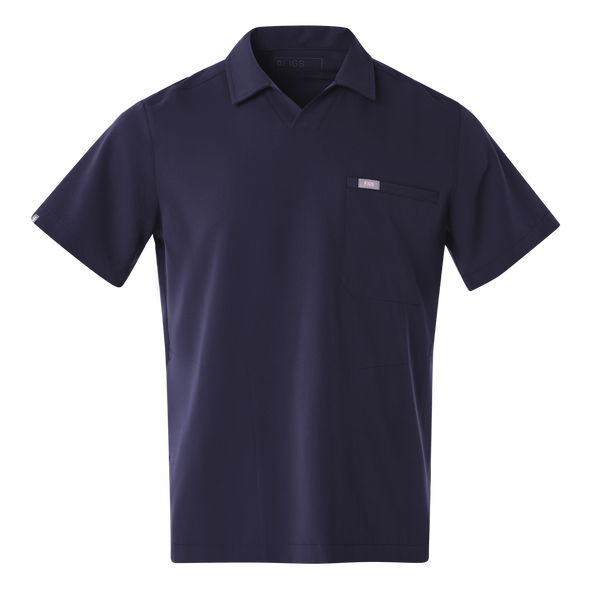 Embroidery: Navy