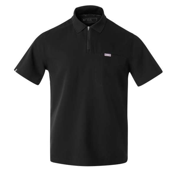 Embroidery: Black