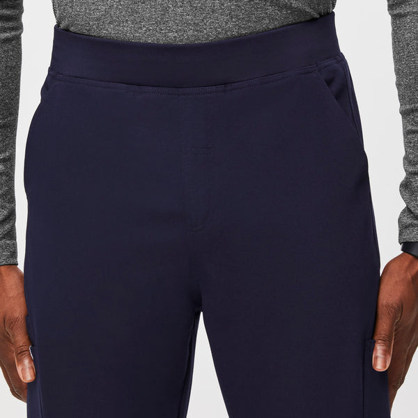 men's Navy Slim Axim™ - Short Cargo Scrub Pants