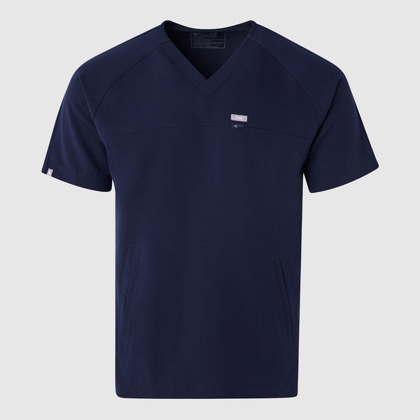 Embroidery: Navy