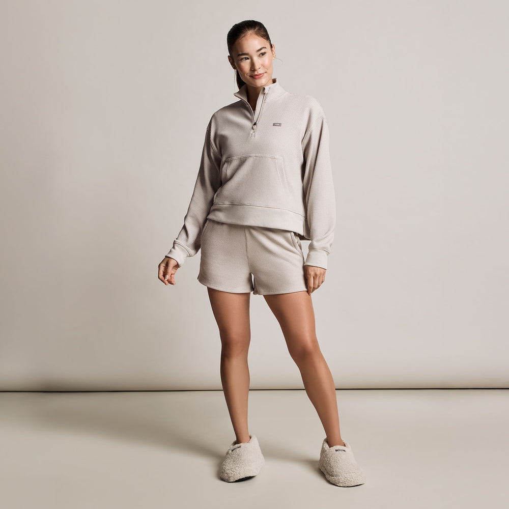 women's Bone Off-Shift Waffle Short™