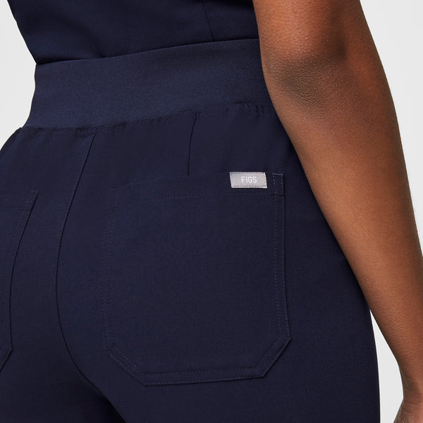 Women's Navy Livingston High-Rise - Straight-Leg Scrub Pant™