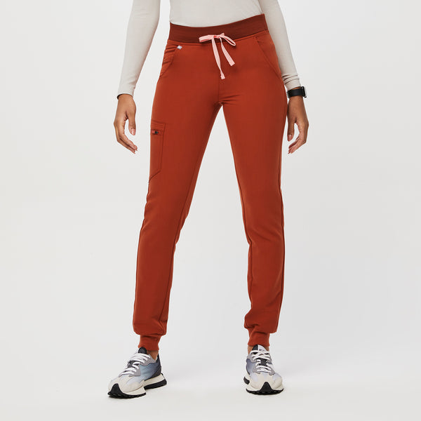 women's Auburn Zamora™- Petite Jogger Scrub Pants (3XL - 6XL)