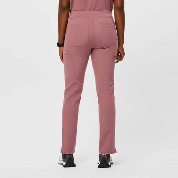 women's Mauve Yola™ - Skinny Scrub Pants 2.0