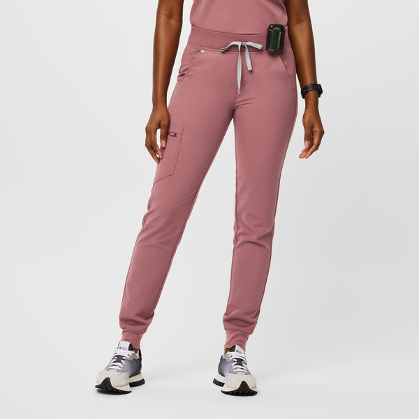 women's Mauve Zamora™ - Tall Jogger Scrub Pants (3XL - 6XL)