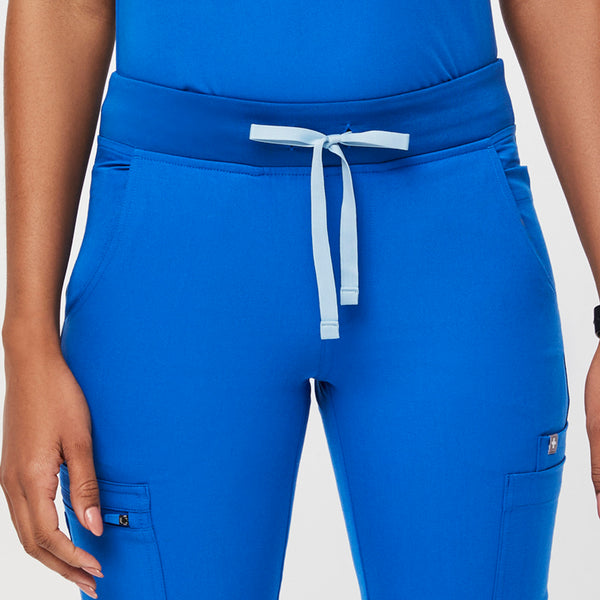 women's Royal Blue Yola™ - Skinny Scrub Pants 2.0 (3XL - 6XL)