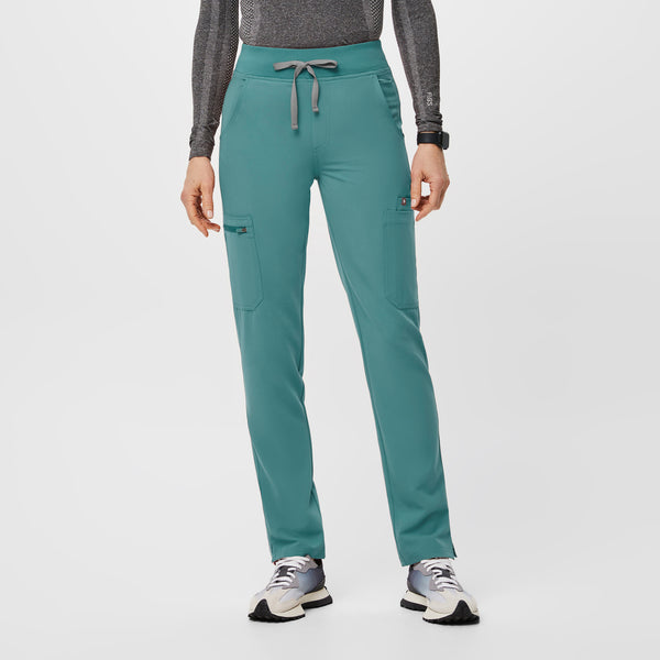 women's Hydrogreen High Waisted Yola™ - Tall Skinny Scrub Pants
