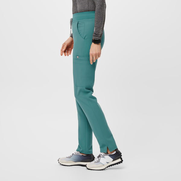 women's Hydrogreen High Waisted Yola™ - Petite Skinny Scrub Pants