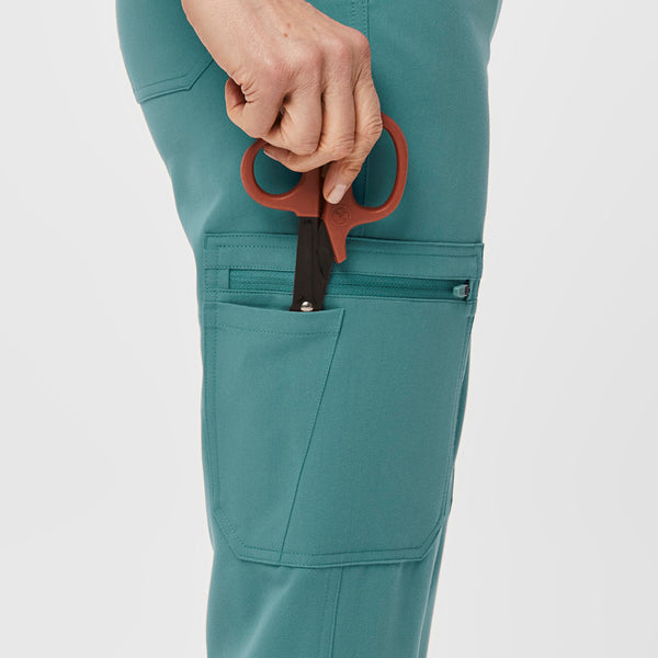 women's Hydrogreen High Waisted Yola™ - Tall Skinny Scrub Pants