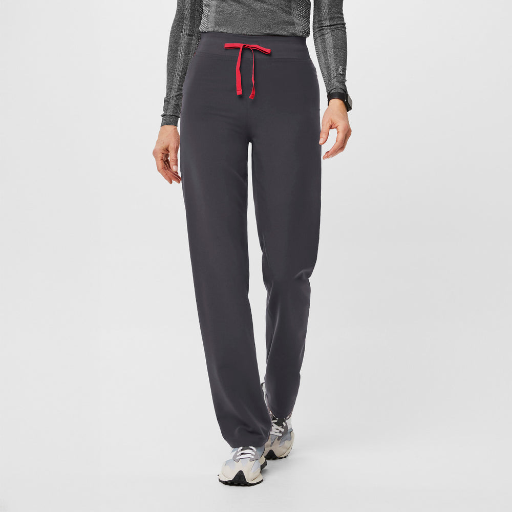 women's Charcoal Livingston™ High Waisted - Basic Scrub Pants