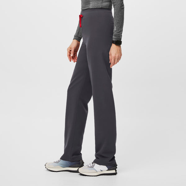 women's Charcoal Livingston™ High Waisted - Tall Basic Scrub Pants