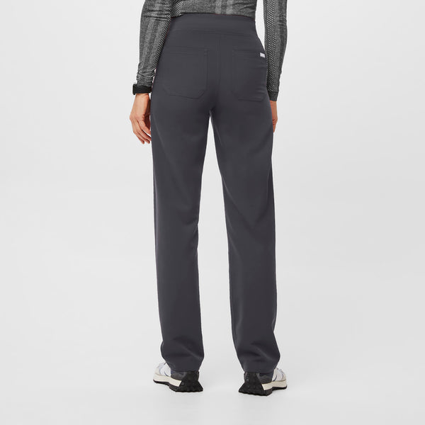 women's Charcoal Livingston™ High Waisted - Tall Basic Scrub Pants