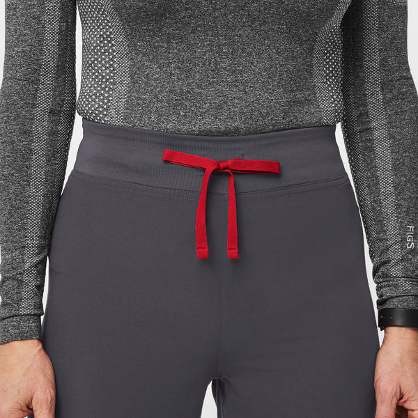 women's Charcoal Livingston™ High Waisted - Tall Basic Scrub Pants