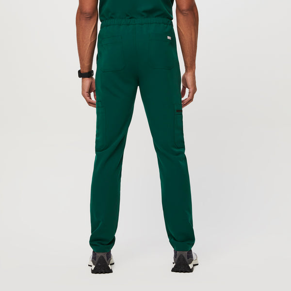 men's Forest Green Slim Cairo™ - Tall Cargo Scrub Pants