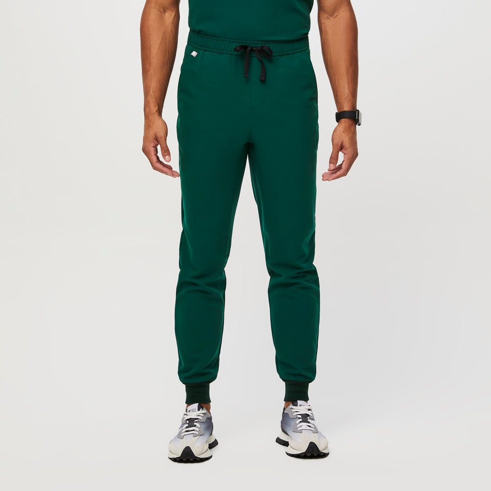 men's Forest Green Slim Tansen™ -  Jogger Scrub Pants