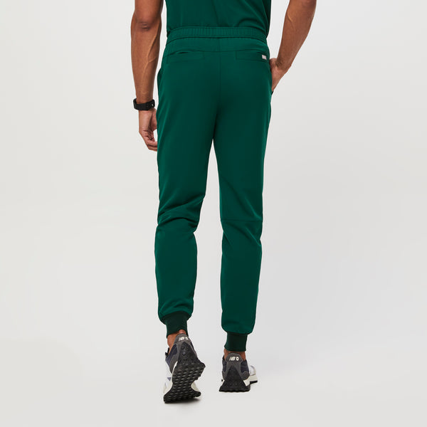 men's Forest Green Slim Tansen™ - Short Jogger Scrub Pants