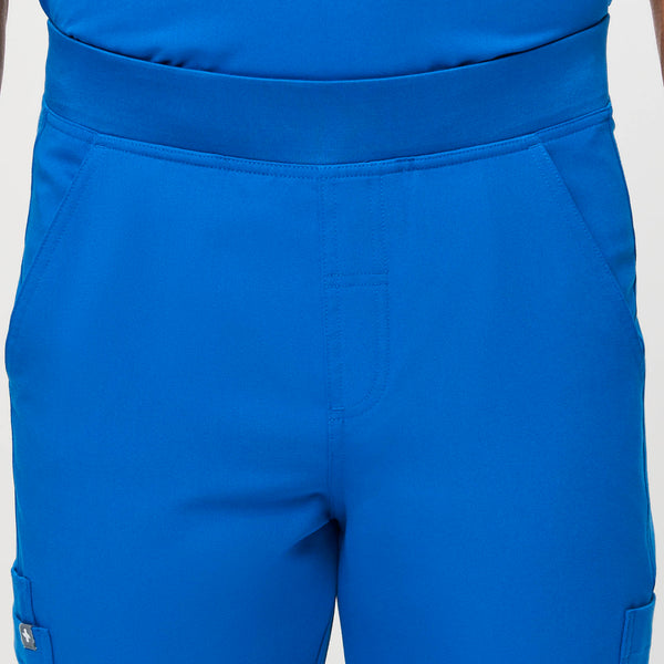men's Royal Blue Axim™ - Tall Cargo Scrub Pants (3XL - 6XL)