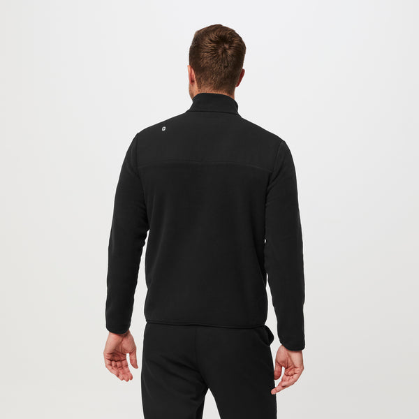 men's Black On-Shift™ - Fleece Jacket (3XL-6XL)
