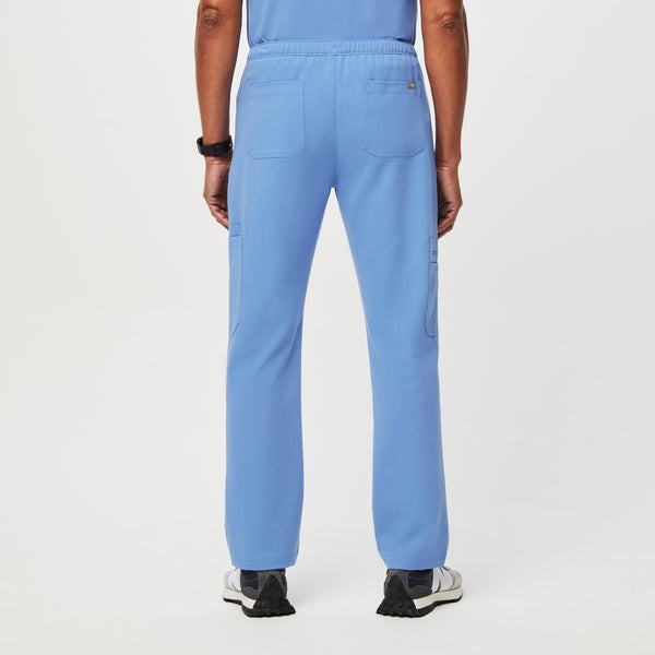 men's Ceil Blue Cairo™ - Short Cargo Scrub Pants (3XL - 6XL)