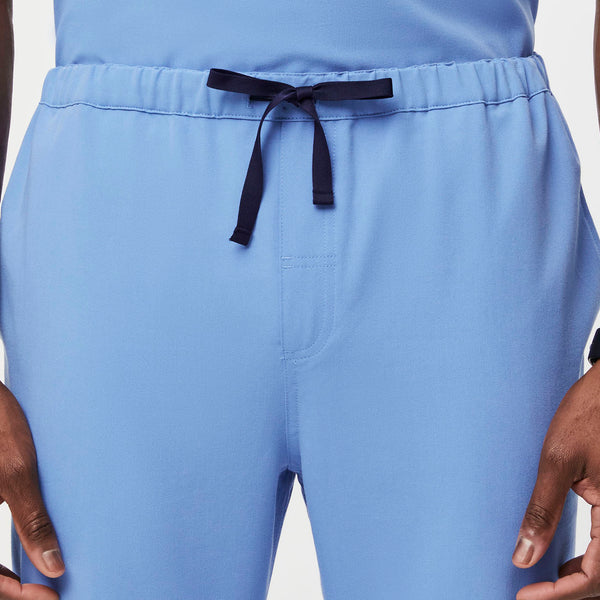 men's Ceil Blue Pisco™ - Tall Basic Scrub Pants (3XL - 6XL)