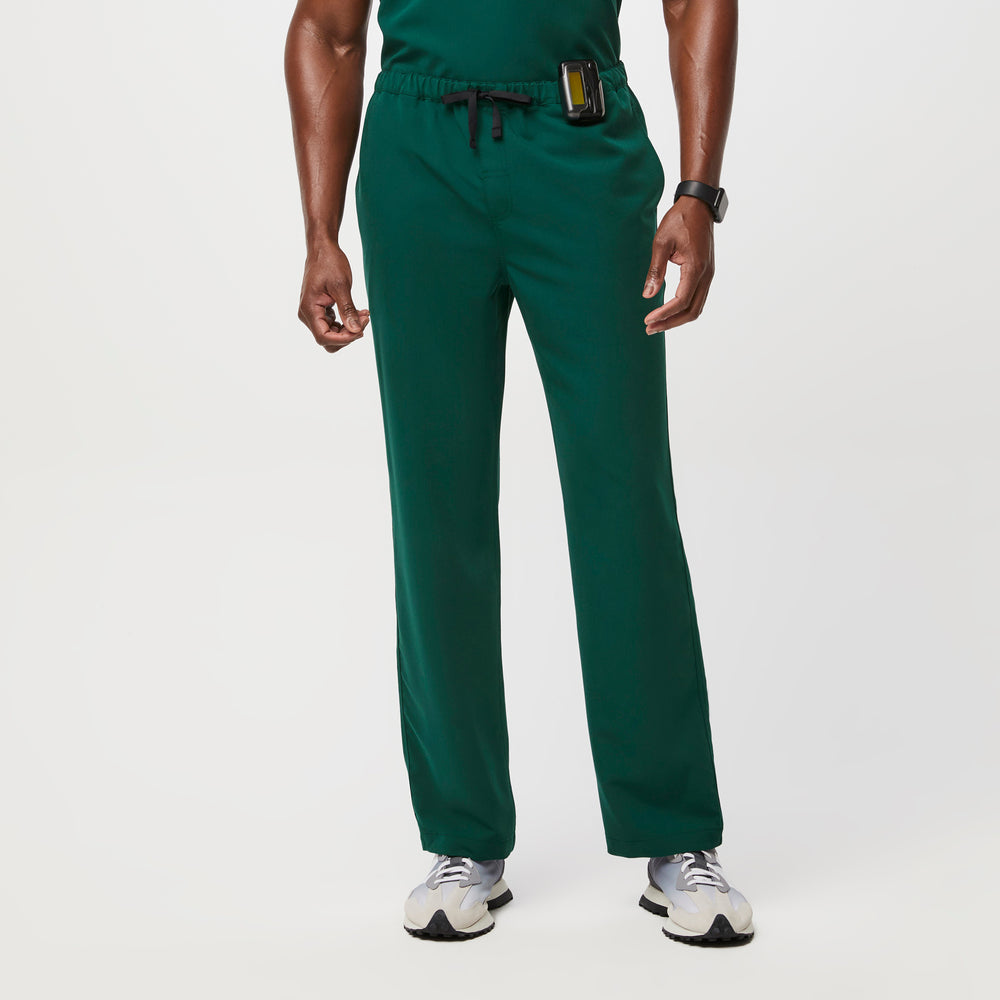 men's Forest Green Pisco™ - Short Basic Scrub Pants