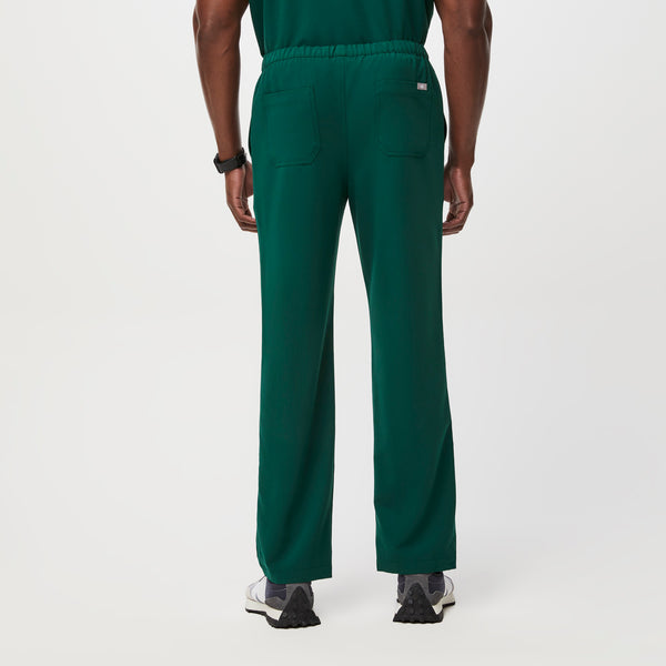 men's Forest Green Pisco™- Short Basic Scrub Pants (3XL - 6XL)