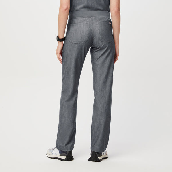 women's Graphite Livingston™ - Petite Basic Scrub Pants (3XL - 6XL)