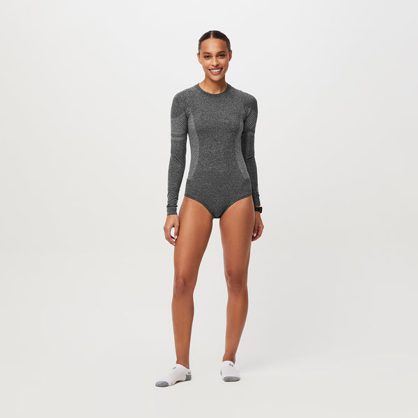 women's Graphite Salta - Seamless Bodysuit