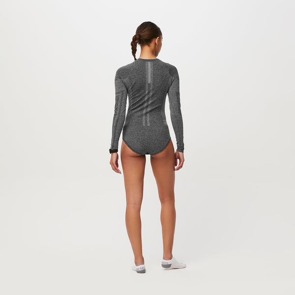 women's Graphite Salta - Seamless Bodysuit