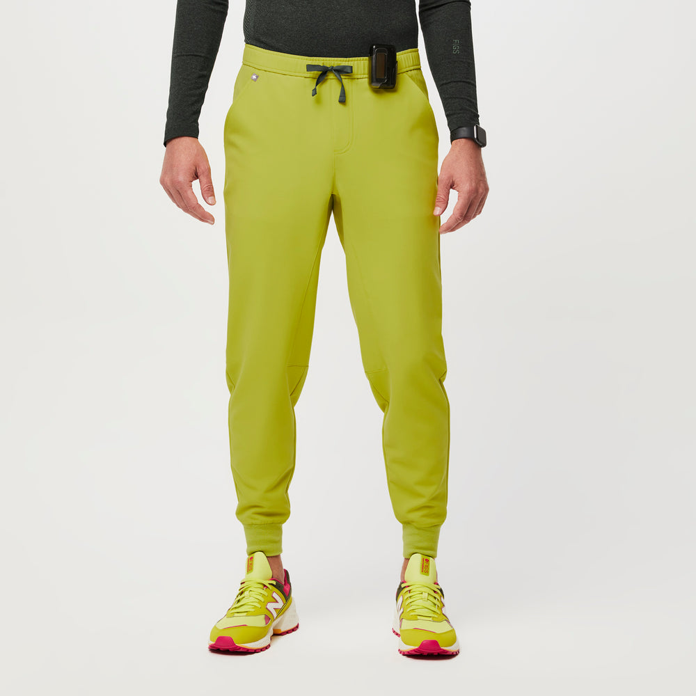 men's Limeade Tansen™ - Short Jogger Scrub Pants (3XL - 6XL)