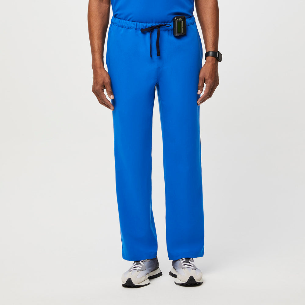 men's Royal Blue Pisco™- Short Basic Scrub Pants (3XL - 6XL)