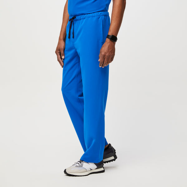 men's Royal Blue Pisco™- Short Basic Scrub Pants (3XL - 6XL)
