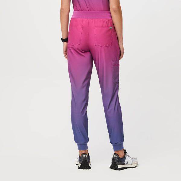 women's Sunset High Waisted Zamora™ FREEx™ Lined - Jogger Scrub Pants