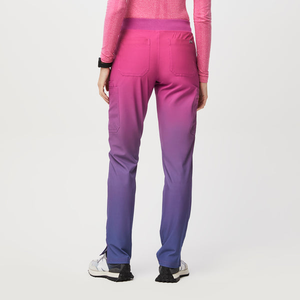 women's Sunset Yola™ FREEx™ Lined - Petite Skinny Scrub Pants 2.0