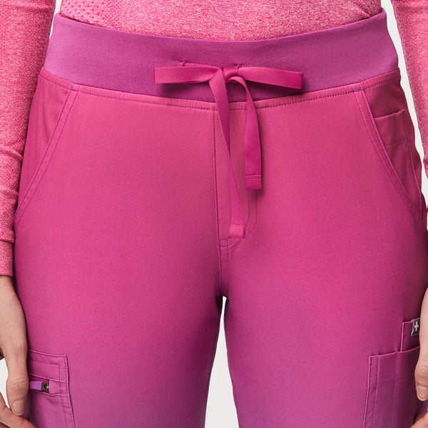 women's Sunset Yola™ FREEx™ Lined - Petite Skinny Scrub Pants 2.0
