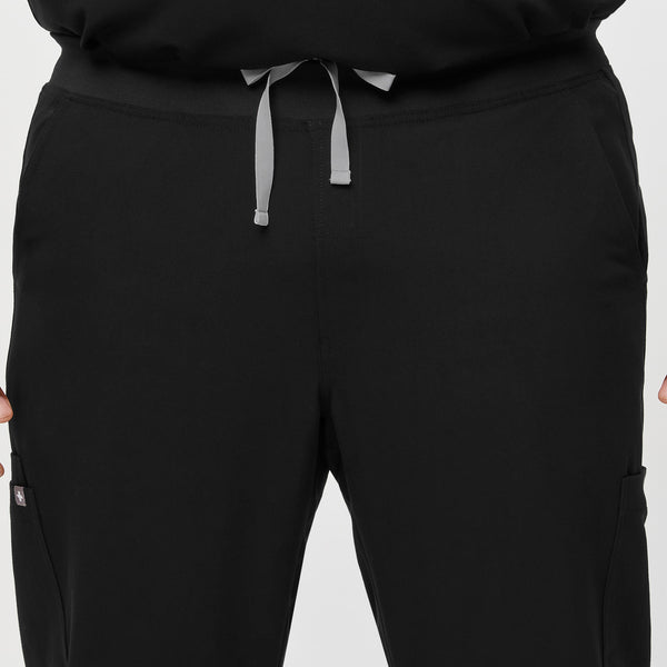 men's Black Axim™ - Short Cargo Scrub Pants (3XL - 6XL)