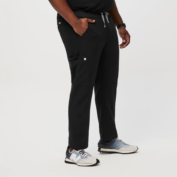 men's Black Axim™ - Tall Cargo Scrub Pants (3XL - 6XL)
