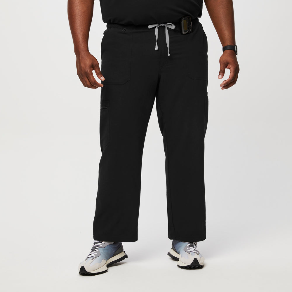 men's Black Cairo™ - Short Cargo Scrub Pants (3XL - 6XL)
