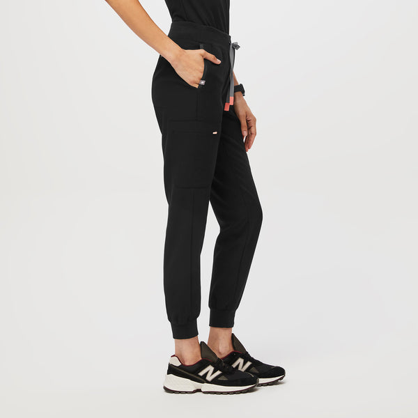 women's Black Muoy - Tall Jogger Scrub Pants