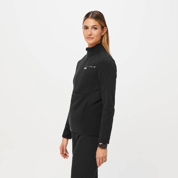 Women's Black On-Shift™ - Fleece Jacket