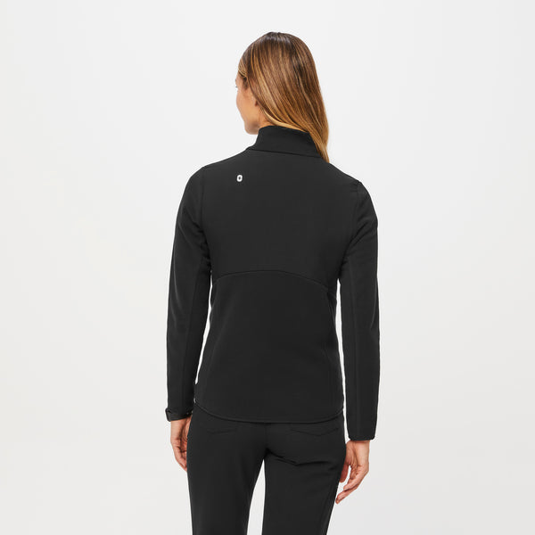 women's Black On-Shift™ - Fleece Jacket (3XL-6XL)