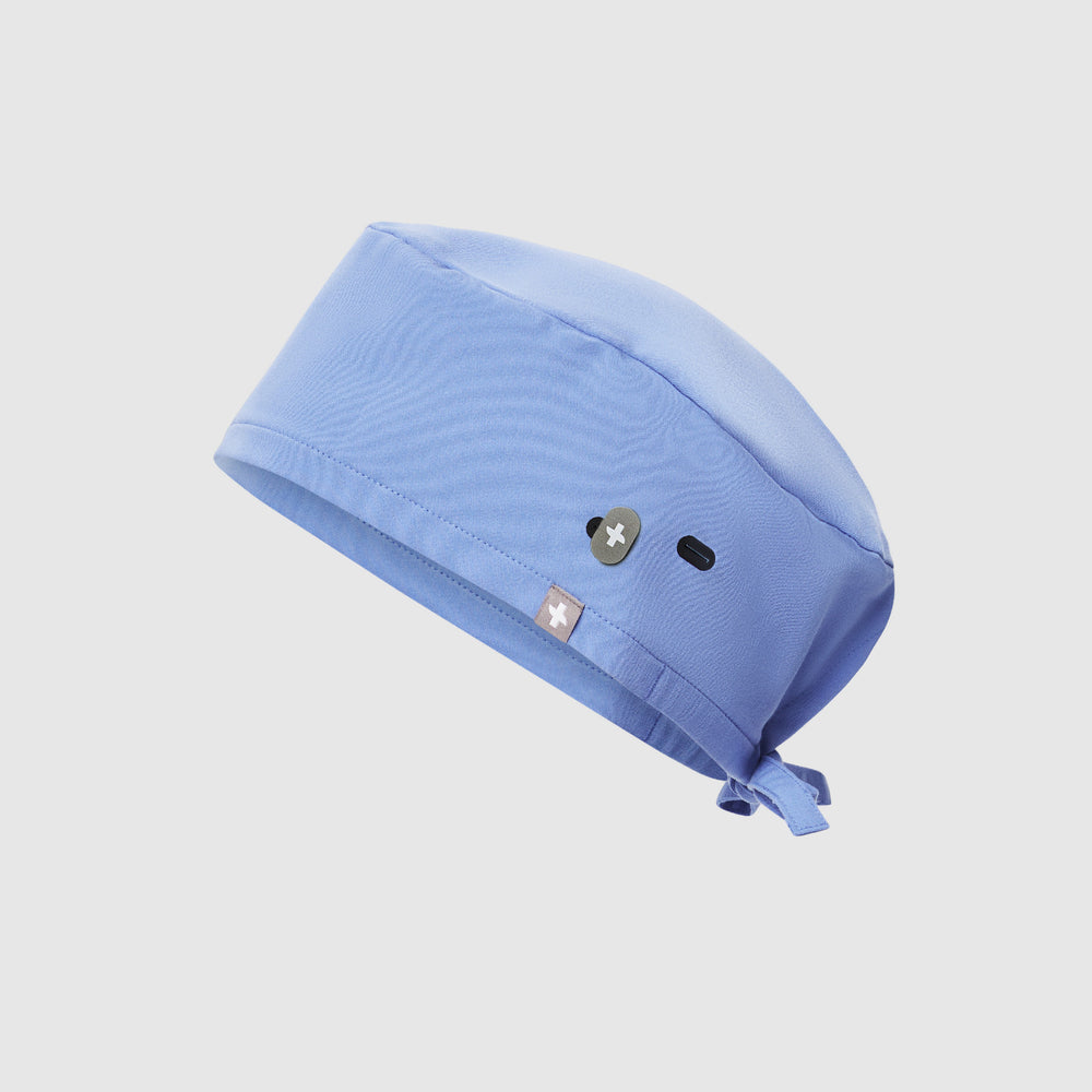 Ceil Blue Modern - Classic Scrub Cap Buttonholes