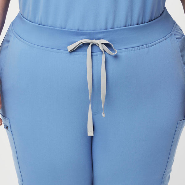 women's Ceil Blue Yola™ - Petite Skinny Scrub Pants 2.0 (3XL - 6XL)